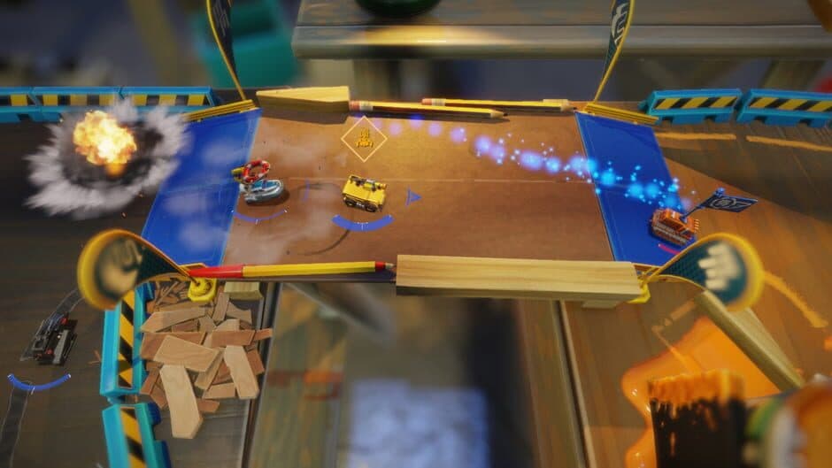 Скриншот 1 из Micro Machines World Series