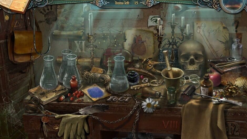 Скриншот 1 из Echoes of the Past: The Revenge of the Witch - Collector's Edition