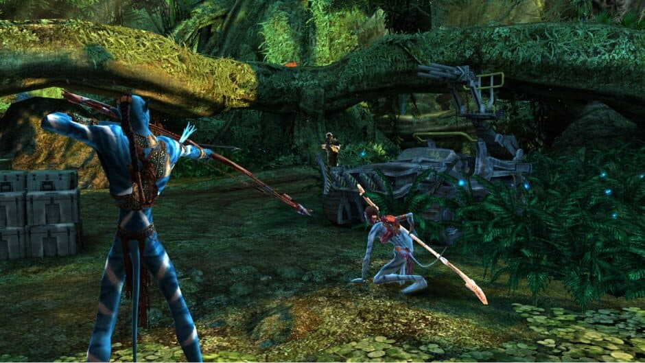 Скриншот 11 из James Cameron's Avatar: The Game