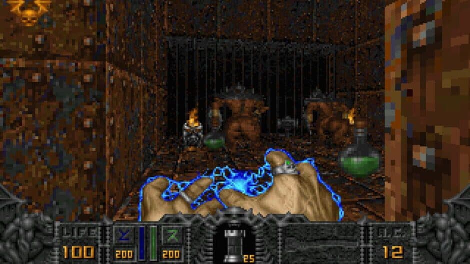 Скриншот 2 из Hexen: Deathkings of the Dark Citadel