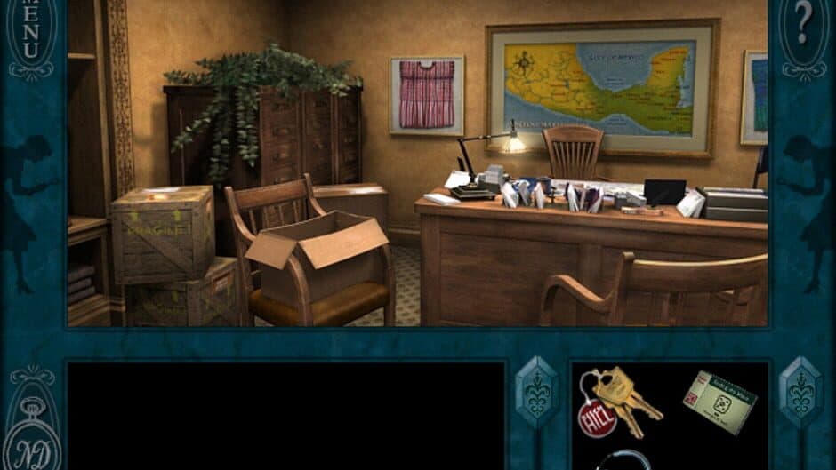 Скриншот 5 из Nancy Drew: Secret of the Scarlet Hand