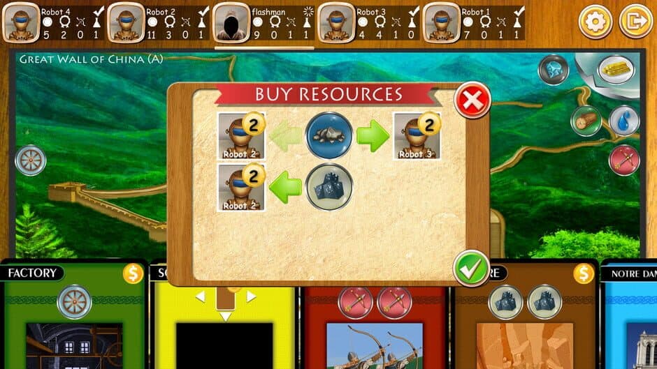 Скриншот 3 из Mystic Miracles - Strategy card board game