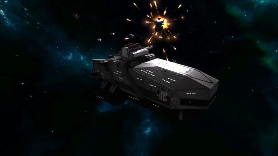 Скриншот 1 из Nomad Fleet