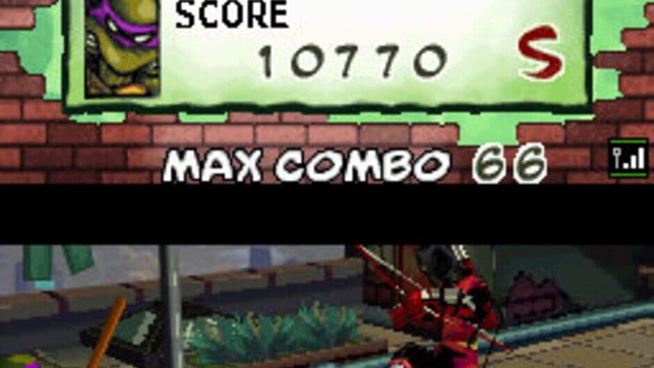 Скриншот 5 из Teenage Mutant Ninja Turtles: Arcade Attack