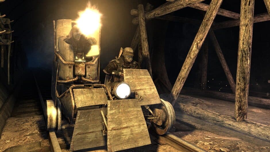 Скриншот 5 из Metro 2033