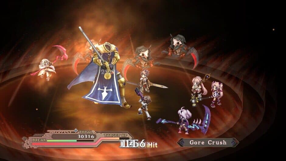 Скриншот 3 из Record of Agarest War Zero