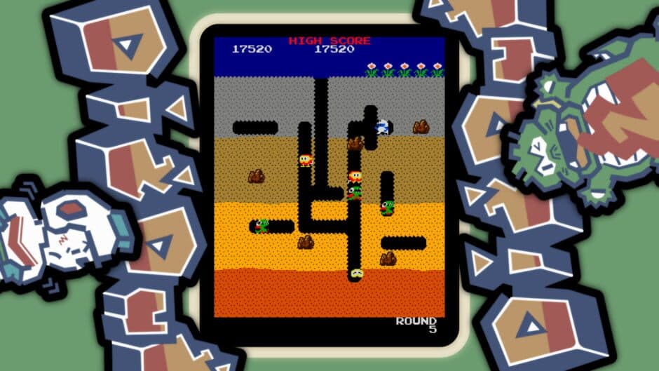 Скриншот 5 из Arcade Game Series: Dig Dug