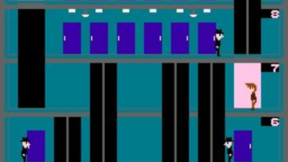 Скриншот 1 из Elevator Action