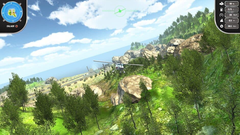 Скриншот 1 из Island Flight Simulator
