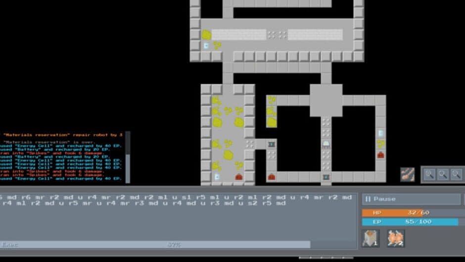 Скриншот 8 из Sequence - Robot programming simulator