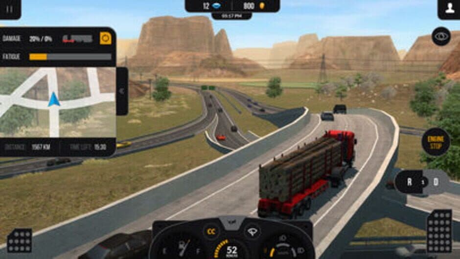 Скриншот 2 из Truck Simulator PRO 2
