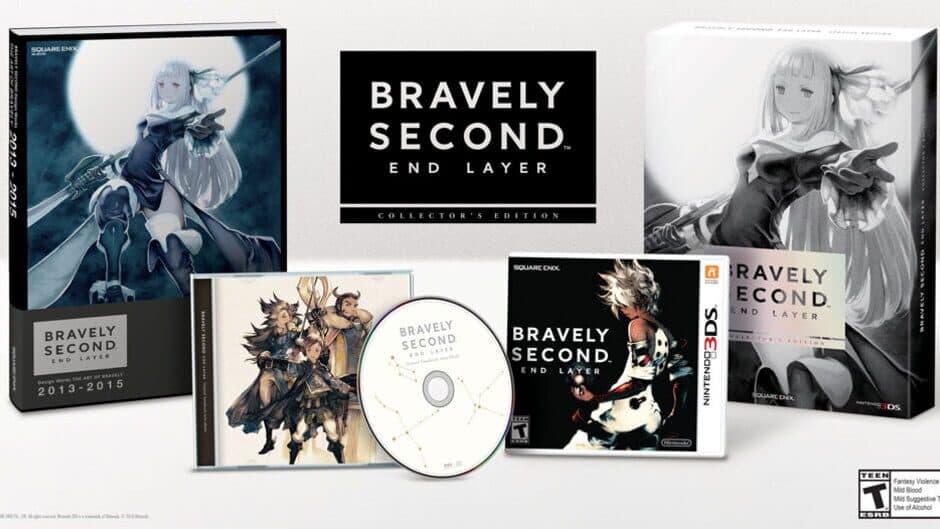 Скриншот 1 из Bravely Second: End Layer - Collector's Edition
