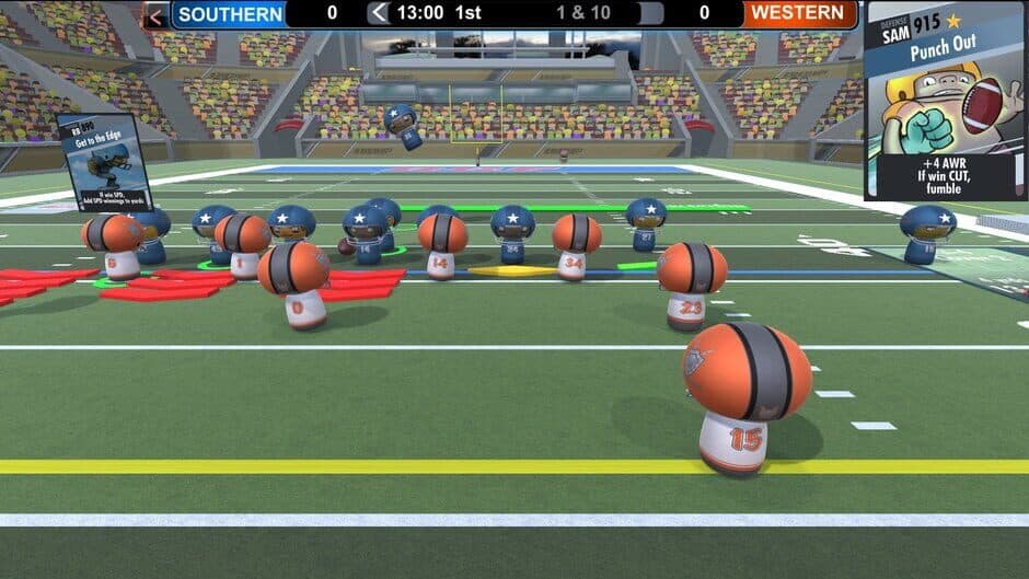 Скриншот 5 из Action Card Football