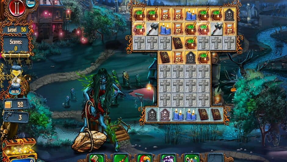 Скриншот 5 из Save Halloween: City of Witches