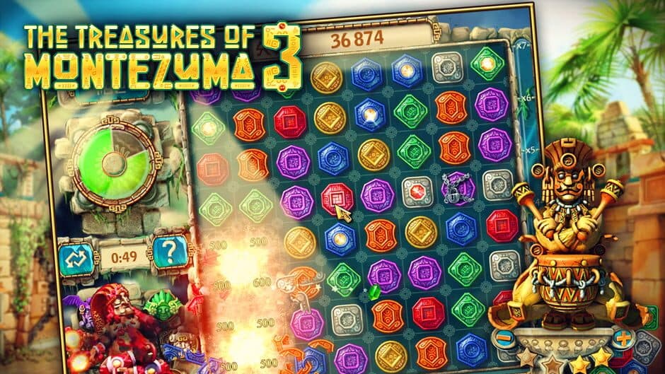 Скриншот 1 из The Treasures of Montezuma 3
