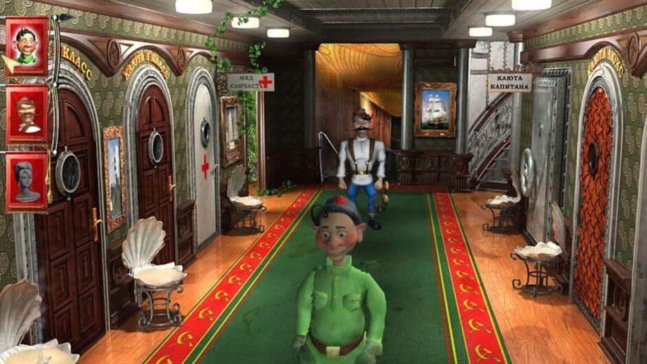 Скриншот 2 из Petka 007: Zoloto Partii