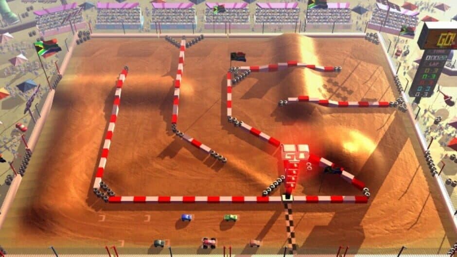 Скриншот 8 из Rock 'N Racing Off Road DX