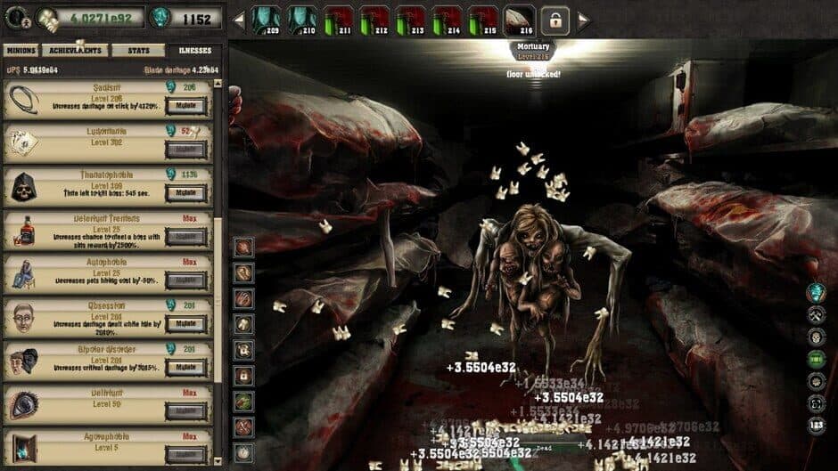 Скриншот 1 из Insanity Clicker