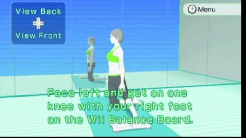 Скриншот 1 из Wii Fit Plus