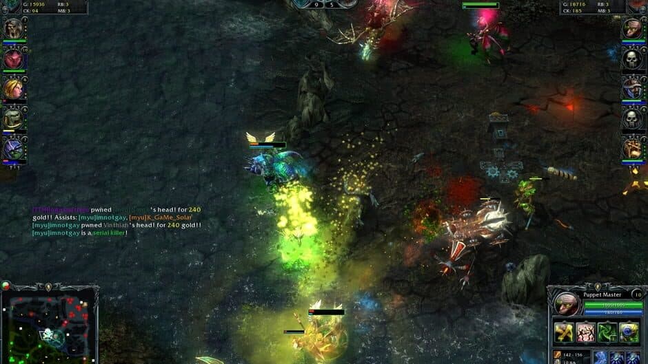 Скриншот 5 из Heroes of Newerth