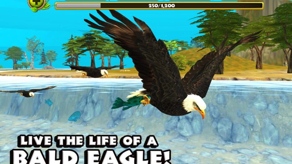 Скриншот 1 из Eagle Simulator