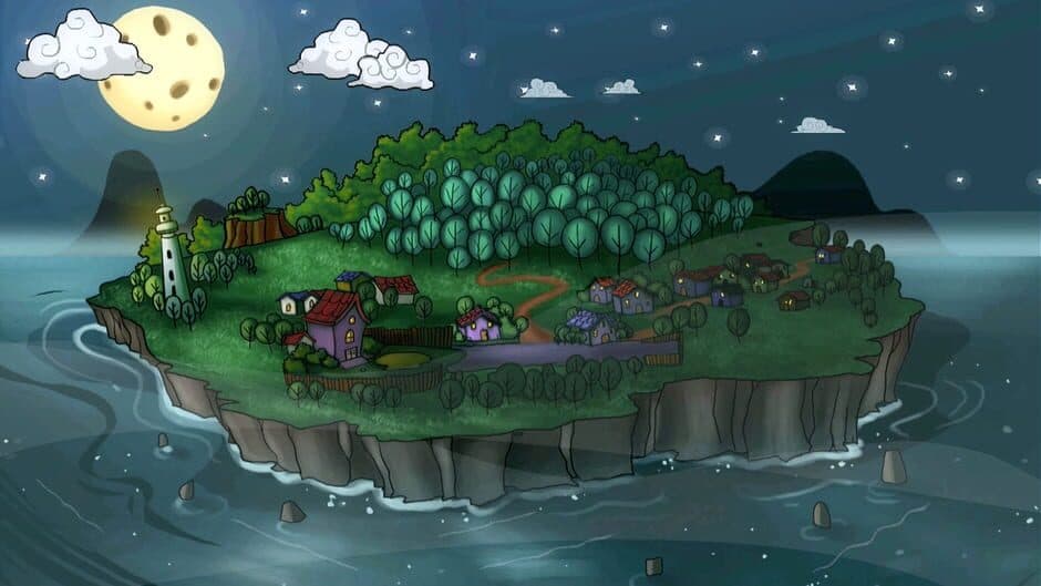 Скриншот 5 из The Secret Monster Society: Chapter 1 - Monsters, Fires and Forbidden Forests