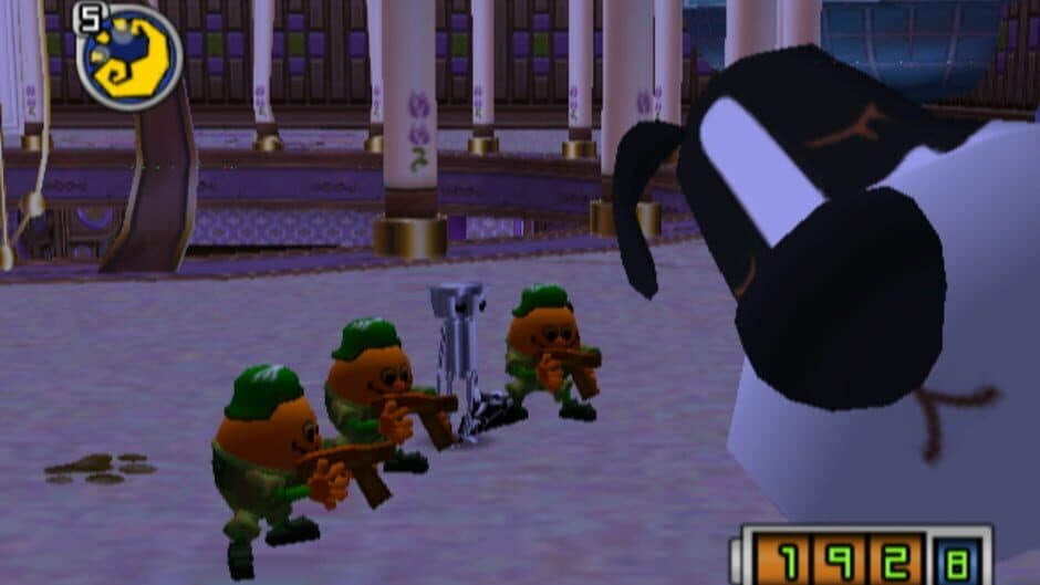 Скриншот 10 из Chibi-Robo!