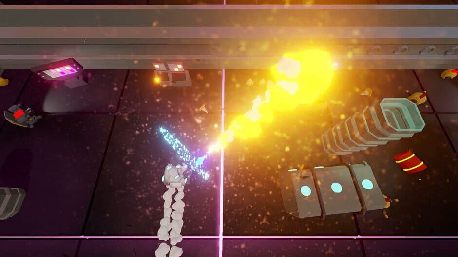Скриншот 1 из JASEM: Just Another Shooter with Electronic Music