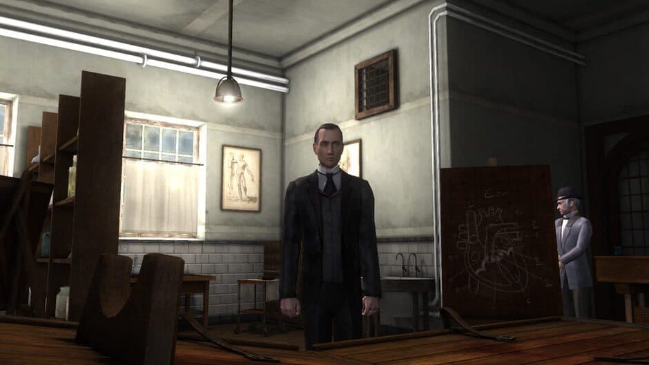 Скриншот 2 из Sherlock Holmes Versus Jack the Ripper