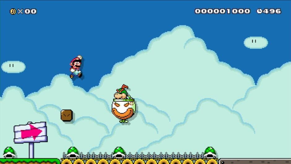 Скриншот 9 из Super Mario Maker
