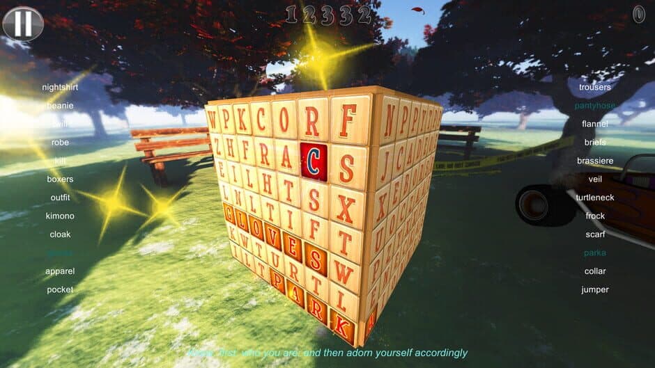 Скриншот 3 из Ultimate Word Search 2: Letter Boxed