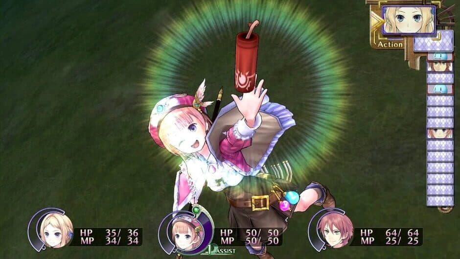 Скриншот 3 из Atelier Rorona Plus: The Alchemist of Arland