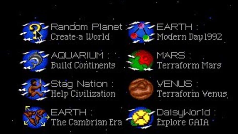 Скриншот 7 из SimEarth: The Living Planet