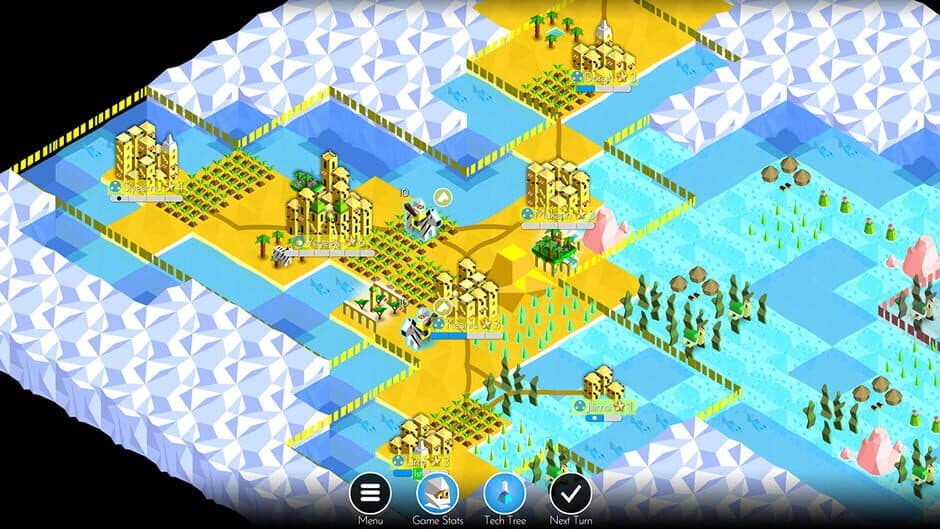 Скриншот 3 из The Battle of Polytopia