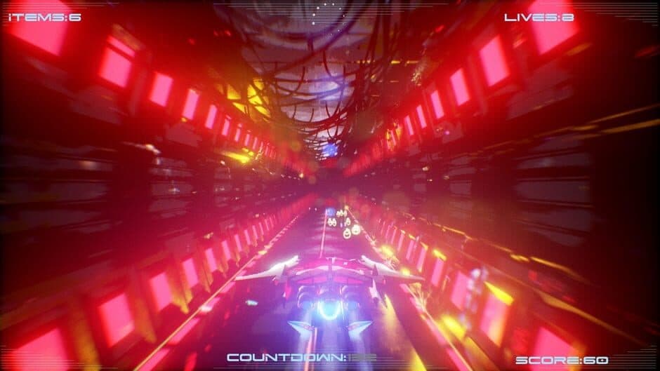 Скриншот 2 из Deep Space Dash