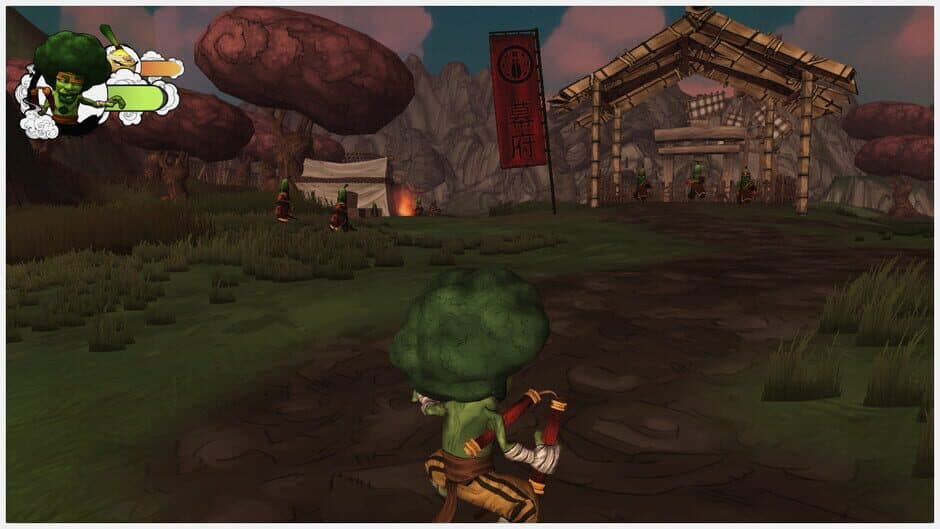 Скриншот 4 из Yasai Ninja