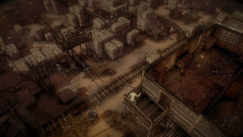 Скриншот 2 из Hard West: Scars of Freedom