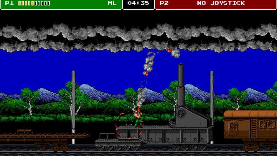 Скриншот 1 из 8-bit Commando