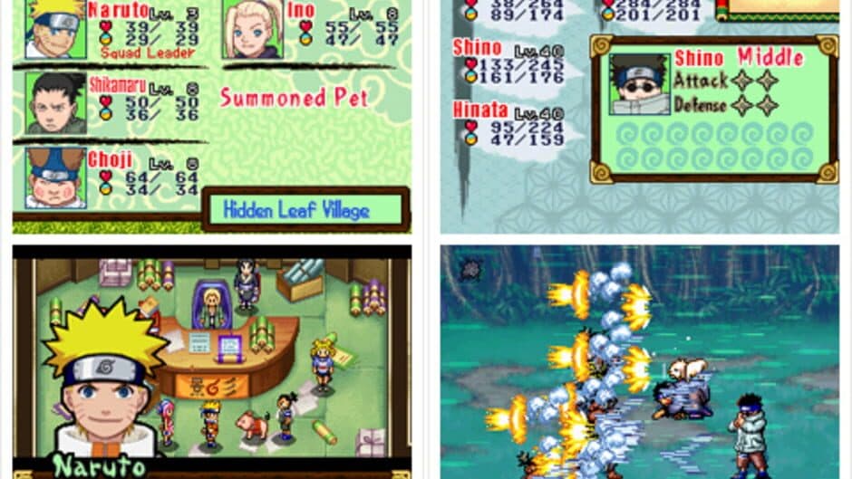 Скриншот 2 из Naruto: Path of the Ninja