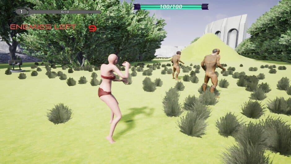 Скриншот 5 из Horny Fighter