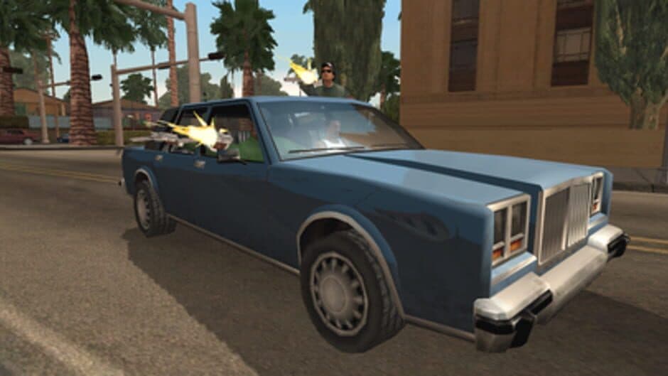 Скриншот 1 из Grand Theft Auto: San Andreas