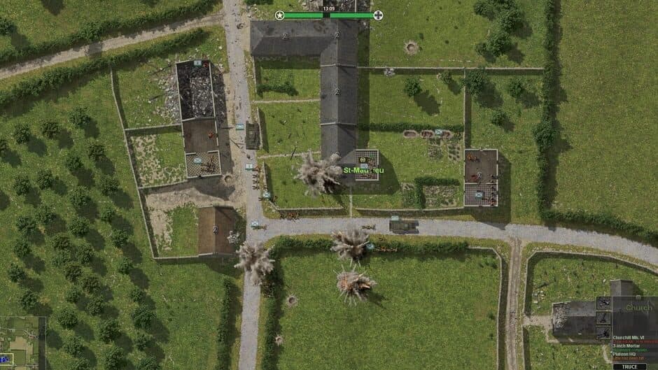 Скриншот 1 из Close Combat: Gateway to Caen