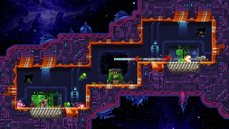 Скриншот 5 из Super Mutant Alien Assault