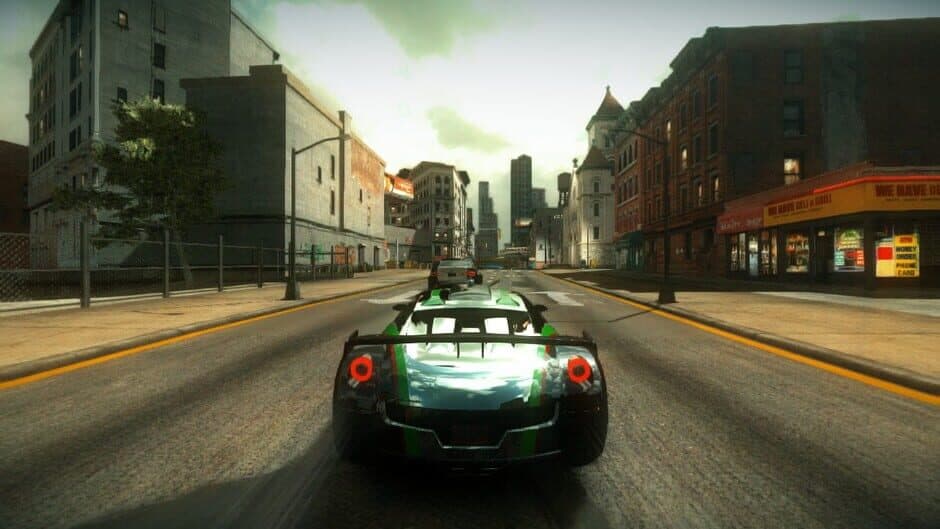 Скриншот 1 из Ridge Racer Driftopia