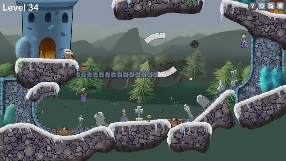 Скриншот 1 из Zombie Ballz