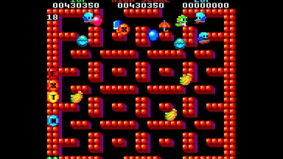 Скриншот 1 из Bubble Bobble 4 CPC