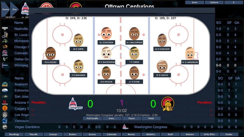 Скриншот 1 из Executive Hockey