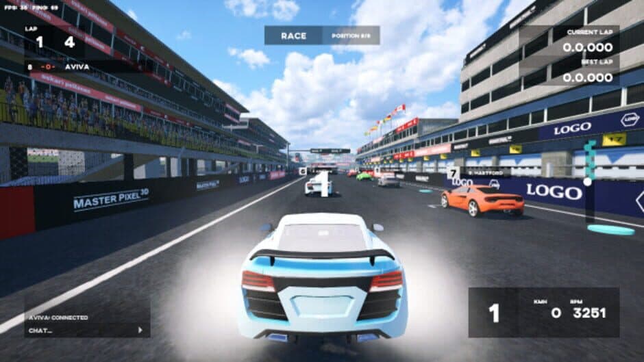Скриншот 5 из Simple Racing