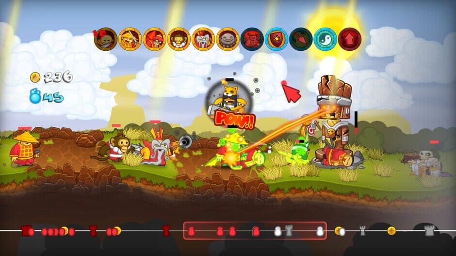 Скриншот 2 из Swords & Soldiers