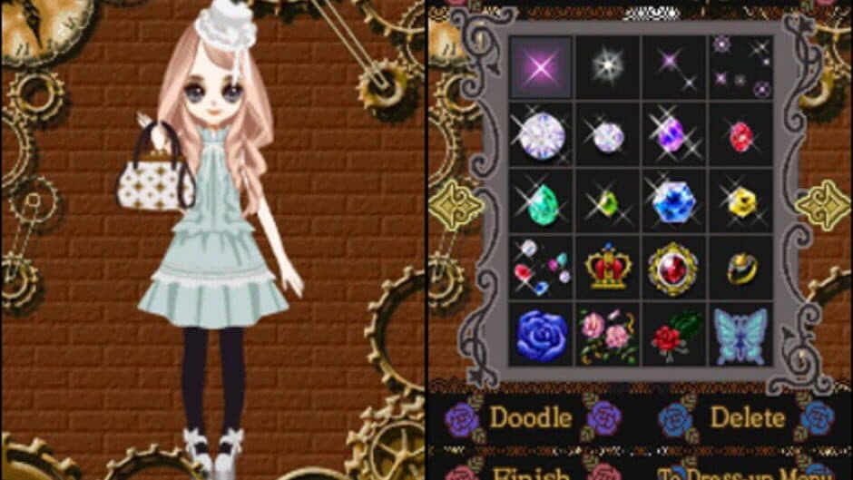 Скриншот 1 из Anne's Doll Studio: Gothic Collection